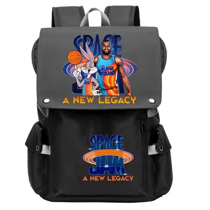 

Рюкзак большой емкости водонепроницаемый многофункциональный анимация мультфильм мужской и женский модный повседневный рюкзак