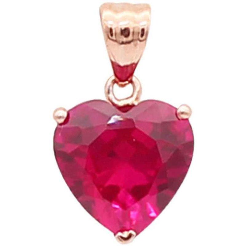 Pingente Exquisito Roxo Dourado 585 Vermelho Rosa Amor Versão Coreana Coração Banhado a Ouro Rosa Coração de Pêssego Colar Corrente para Clavícula