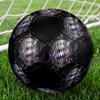 Pallone da Calcio Bayern Monaco Taglia 5 Colorato Cucito a Macchina PVC Pronto per la Competizione Resistente Alta Rimbalzabilità