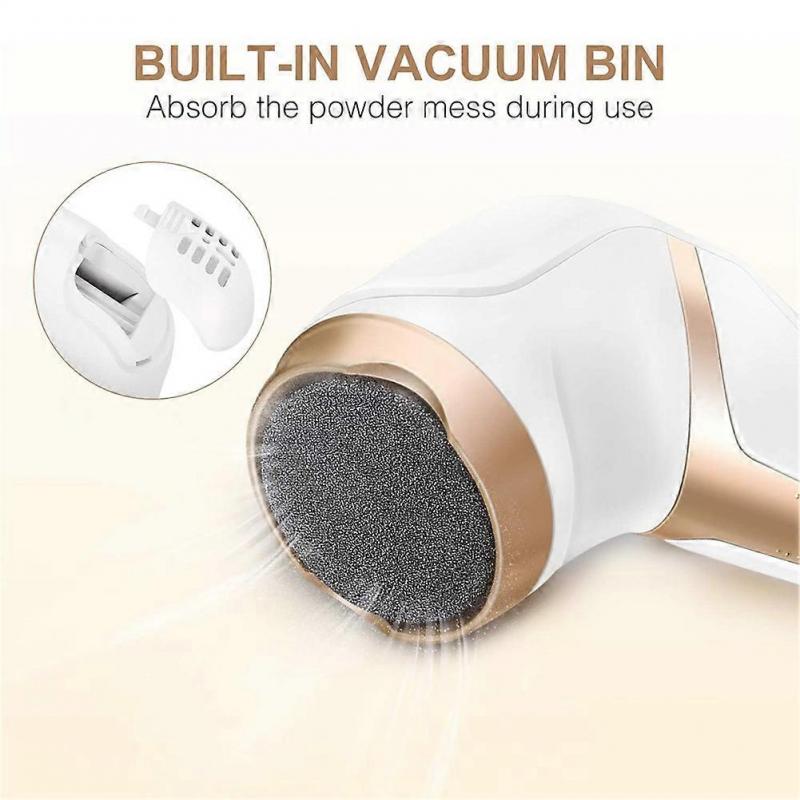 Electric Foot File Waterproof Hard Skin Remover Feet Pedicure Set Rechargeable