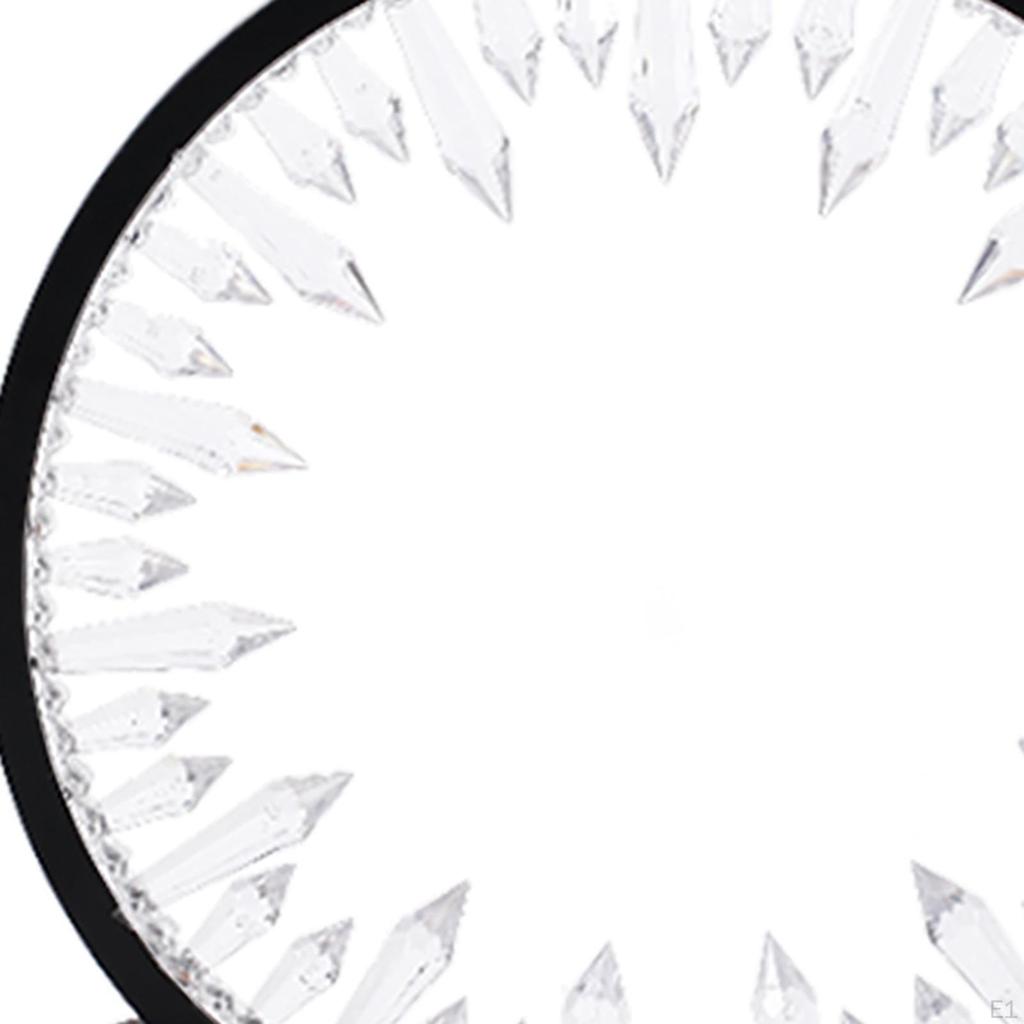 Bedroom Table Lamp Minimalist Christmas Gifts USB Powered Desk Rings Light for Holiday