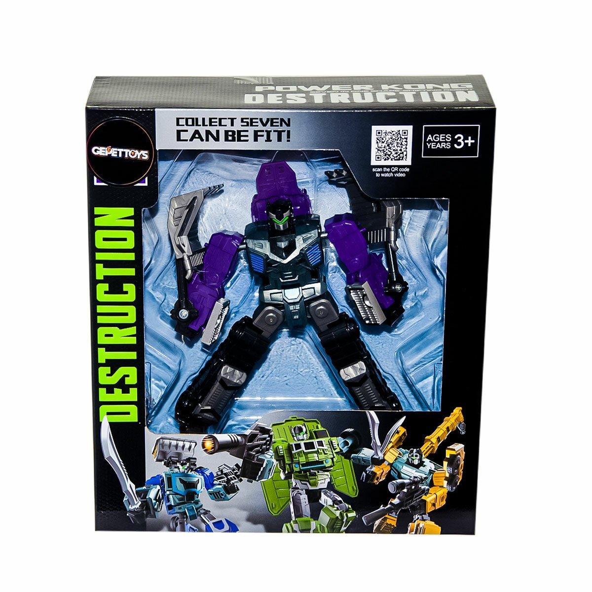 

LJ1677 Dönüşen Robot - Gepettoys