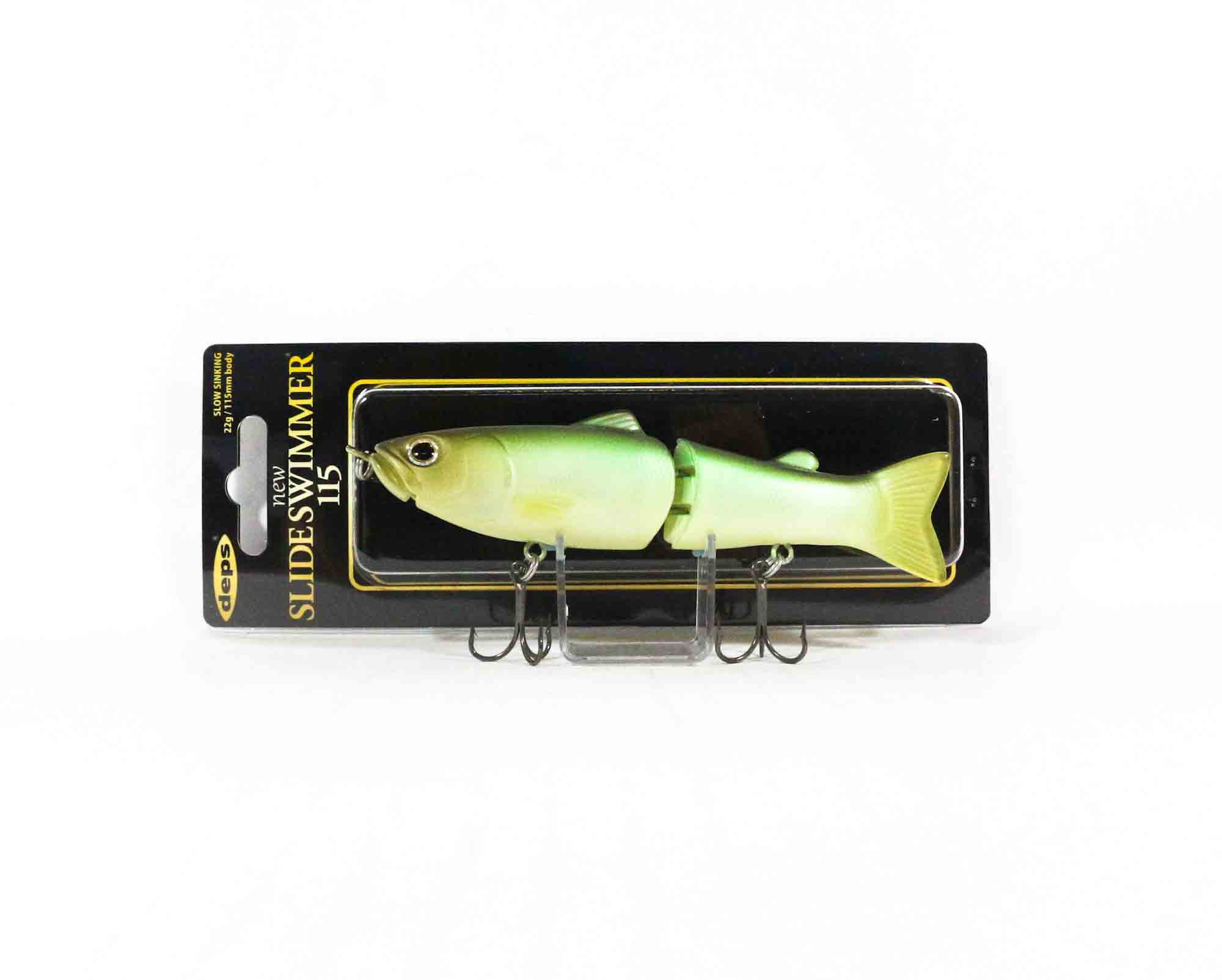 

Deps New Slide Swimmer 115 Slow Sinking Jointed Lure 07 (9070)