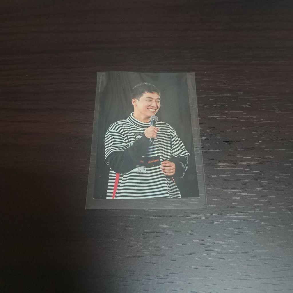 [USED] BIGBANG SPECIAL EVENT 2017 BLU-RAY with trading card