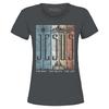 Jesus The Way. The Truth. The Life. Women's T-Shirt Christian Shirt