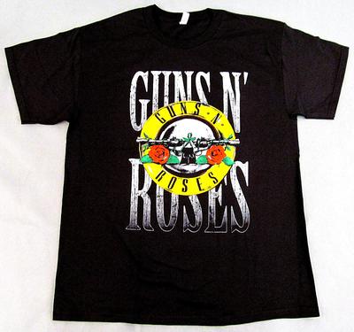 GUNS N ROSES T-shirt Hard Rock Tee Retro GnR Slash Axl Rose Adult S-3XL New