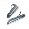 New for 2pcs E90 E91 E92 E93 E60 E87 E82 E46 Error Free Led Dynamic Side Marker Turn Signal Light Sequential Blinker Light