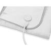MEDISANA HU 666 Heated Mattress Topper Washable 1 Place 3 Temperature Levels Automatic Shut-off 150x80cm