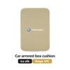 WET1 Car Armrest Box Cushion Leather Ice Silk Anti Scratch Protector Pad For Volkswagen VW Scirocco Passat Polo B5 B6 B7 CC Tiguan