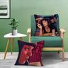 Classic Movie Pulp Fiction Kraft Paper Vintage Pillow Gift Home Office Decoration Bedroom Sofa Car Cushion Cover Case 45x45
