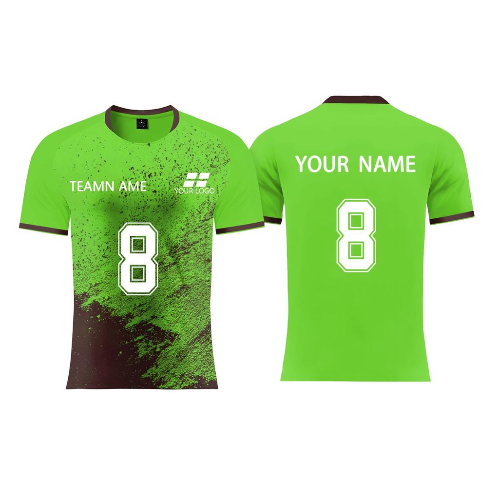 Personalised Shirts Kit Mens Girls With Name Number Custom Football Jerseys For Boys Training Suit