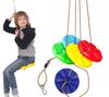 Children'S Disc Swing Thickened Octagonal Petal Swing Garden Relaxation Swing Indoor And Outdoor Height-Adjustable Toys