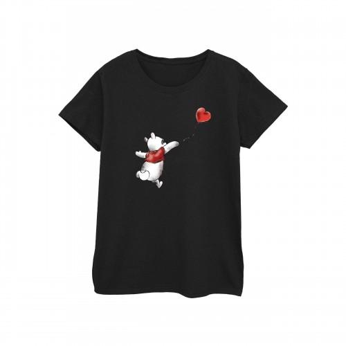 

Winnie the Pooh Womens/Ladies Balloons Cotton T-Shirt білий
