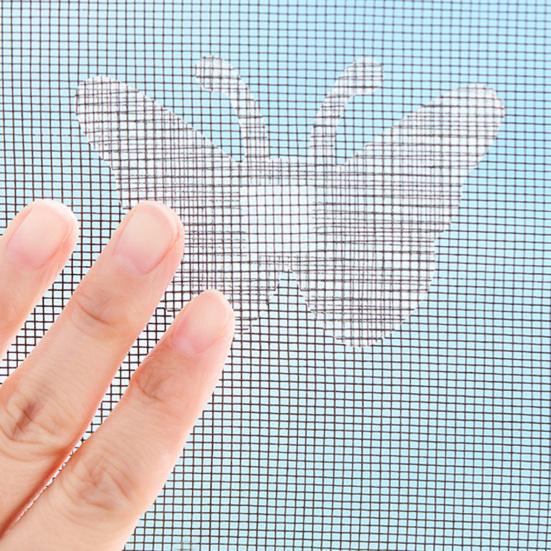 Wodoodporna Taśma Naprawcza do Moskitier Motylkowa Wytrzymała Mocny Klej Pokrycie Dziur i Rozdarć Siatka Naprawcza do Drzwi Moskitierowych