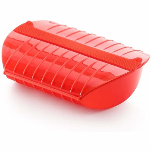 

Lekue Family Steam Case Tomato 62038