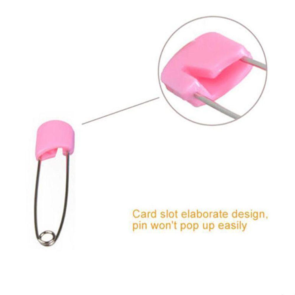 Pins Craft Pins Locking Cloth Pins Lock Baby Clothes Pins Baby Diaper Locking Pin Nappy Pins