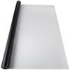 Dance Floor, 6.6x23ft Dance Floor Roll, 0.06in Thick PVC Vinyl Dance Floor, Black/White Reversible Portable Dance Floor, Non-Slip Dance Flooring,