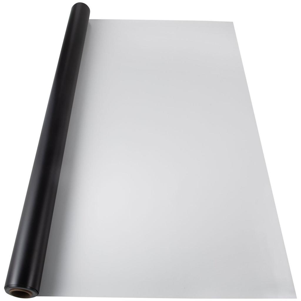 Dance Floor, 6.6x23ft Dance Floor Roll, 0.06in Thick PVC Vinyl Dance Floor, Black/White Reversible Portable Dance Floor, Non-Slip Dance Flooring,