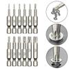1/4 Inch Hex Screwdriver 50mm / 2Inch Alloy Steel Drills Electric