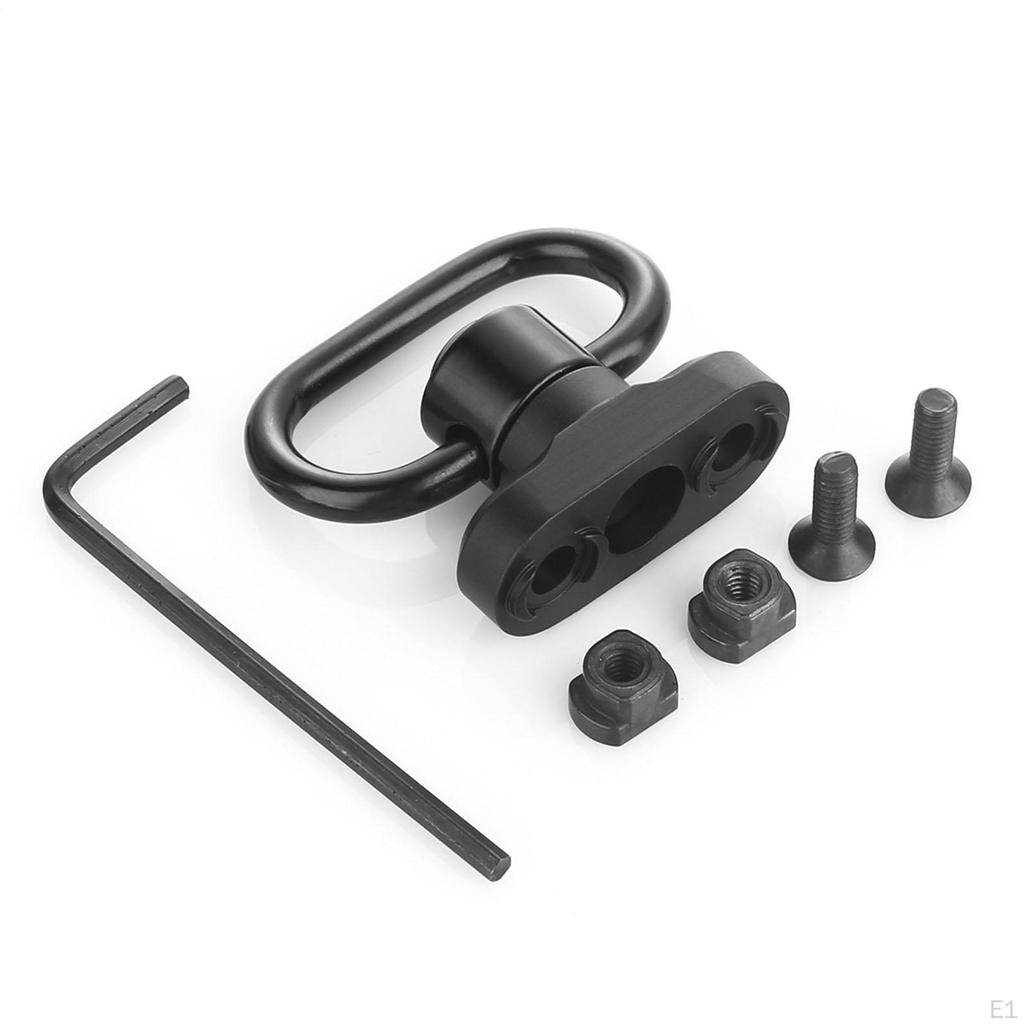 QD Push Button Swivel Adapter Detach Interface Accessories