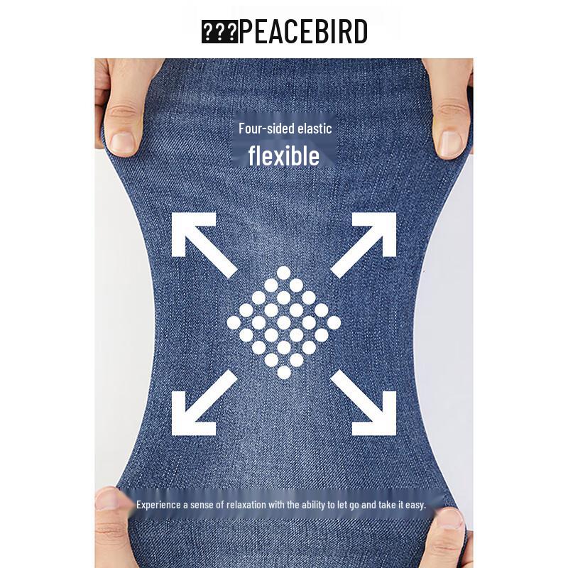 Men's Slim Fit Classic Straight-Leg Jeans