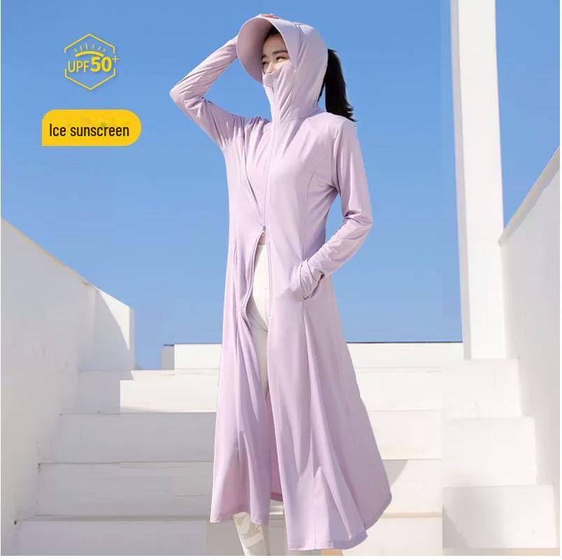 2024 Women's UV Protection Summer Long-Sleeve Breathable Sun Protection Clothing