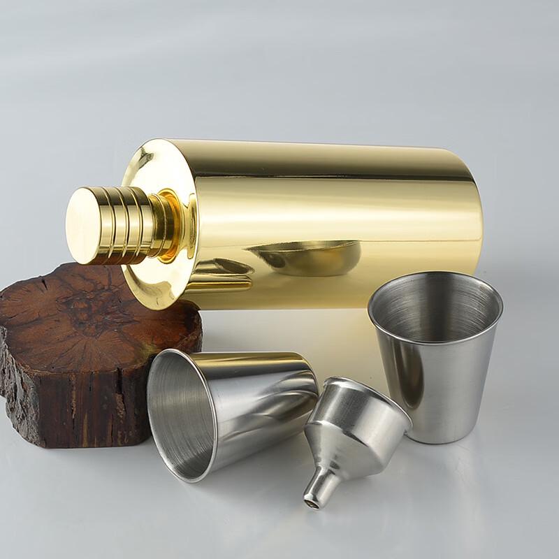 

Shangqi Stainless Steel Outdoor Hip Flask Set