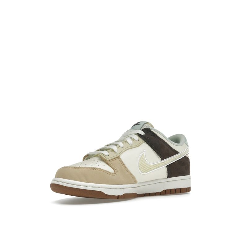 Nike Dunk Low GS Passing Notes Pack Barnesko Krem Kokosmelk Seil HQ3474-171
