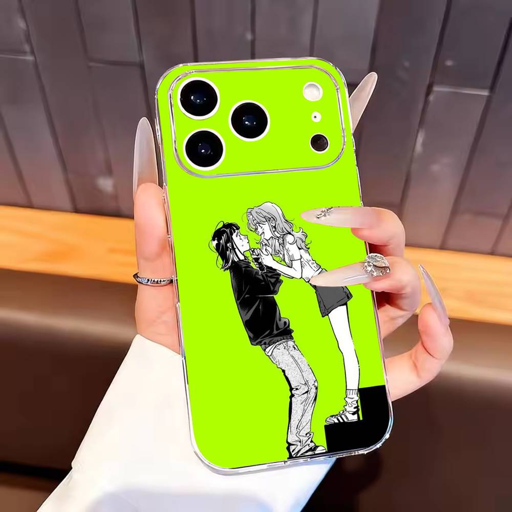 

Aya Osawa Mitsuki Koga MitsuAya Phone Case For iPhone17,16,15,14,13,12,11 Plus,Pro Max Soft Transparent Cover iPhone17