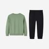 Nike Kids' Fleece-Lined Long-Sleeve Tee & Sweatpants 2-Piece Set