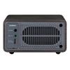 Sangean 50th Anniversary Wide FM Compatible FM Wood Compact Speaker WR-301 Radio/Bluetooth Speaker, Cabinet, Palm-Sized