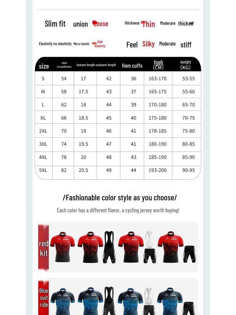 Męska letnia szybkoschnąca koszulka rowerowa Milin