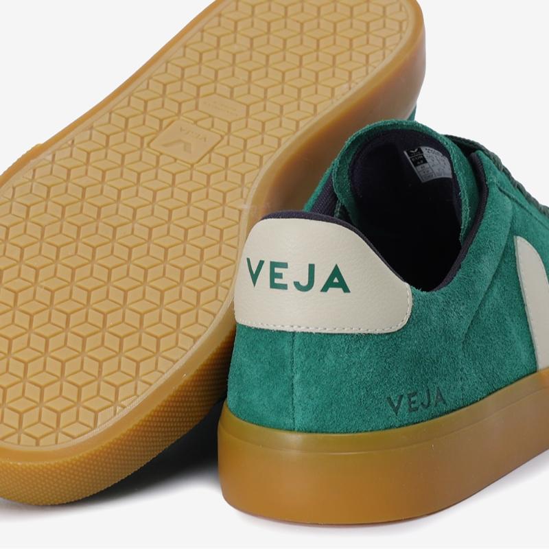 Veja Wide Fit Suede Sneakers Campo Bold Svju243cp03 695