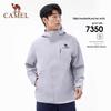 Camel Women's Windproof Waterproof Hard Shell Jacket