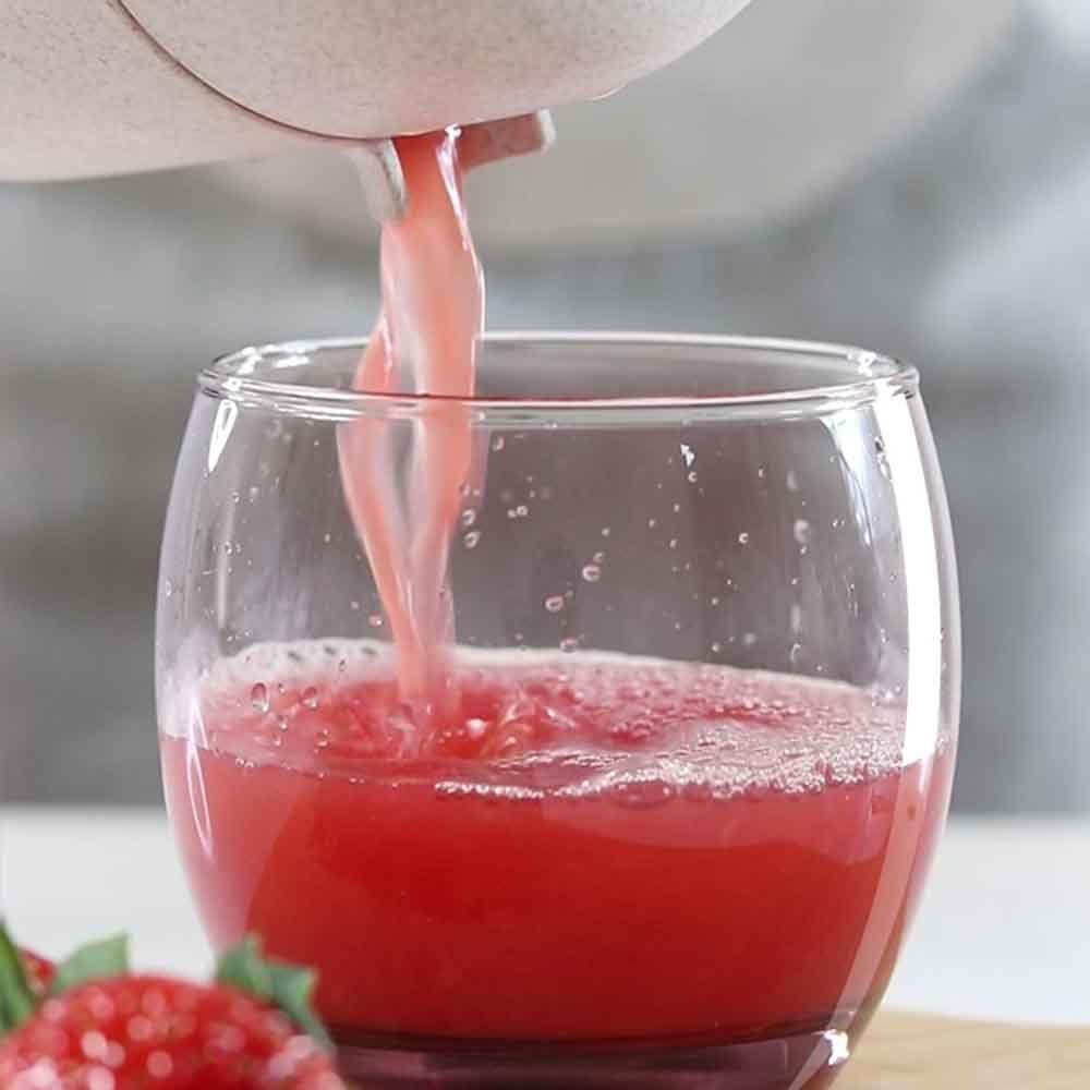 2 Modes Kitchen Tool Eco-friendly Mini Manual Citrus Juicer Fruit Juicer Hand Juicer Lemon Squeezer