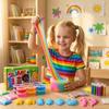 Ensemble de jouets à presser Slime Créatif Mode