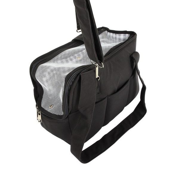 Dog Farm Eco-friendly Dog Mobile Walking Bag Slingback Carrier, Korean Pet Shampoo