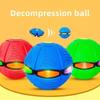Brightly Coloured Frisbee Ball Elastic Force Decompression Outdoor Fun