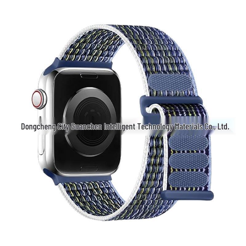 Compatible Double-Loop Nylon Watch Band for Apple Watch (iWatch987)