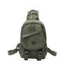 Color Solid Simple Casual Lightweight Neutral Backpack For Daily Activities
