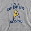 Star Trek Mens Collegiate Arch Hoodie