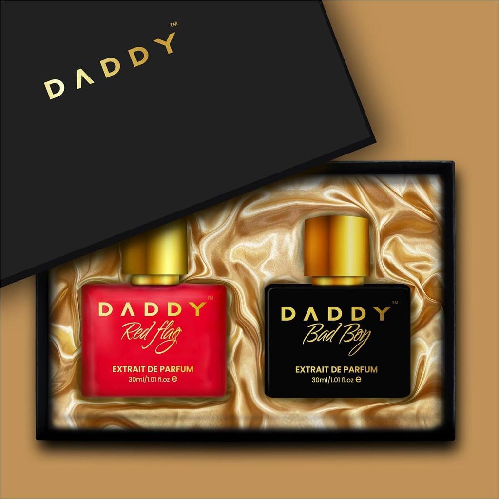 Bad Boy & Red Flag Emperor Combo Extrait De Parfum | Long Lasting Perfume (30ml)