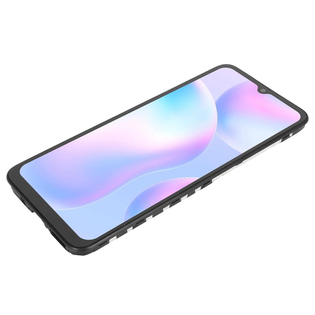 Ansamblu Ecran Telefon 6,53in cu Touch și Digitizor cu Ramă Accesoriu pentru Xiaomi Redmi 9A