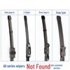 Compatible Wipers for BYD Han, Qin, Song PLUS, Dolphin, Seal, Yuan, Tang, S7, S8, F3, F0 - Boneless Design