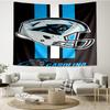 Panthers Helmet Quick-Dry Tapestry Hanging for Bedroom,Livingroom, Playroom,Decor Art Room Wall Tapestry Holiday and Birthday Gifts