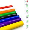 1-5roll Glossy  Adhesive Vinyl Craft Cut Film for Outdoor Decor Sticker Cutter Car Wall Lettering Film DIY 30cm X 100cm