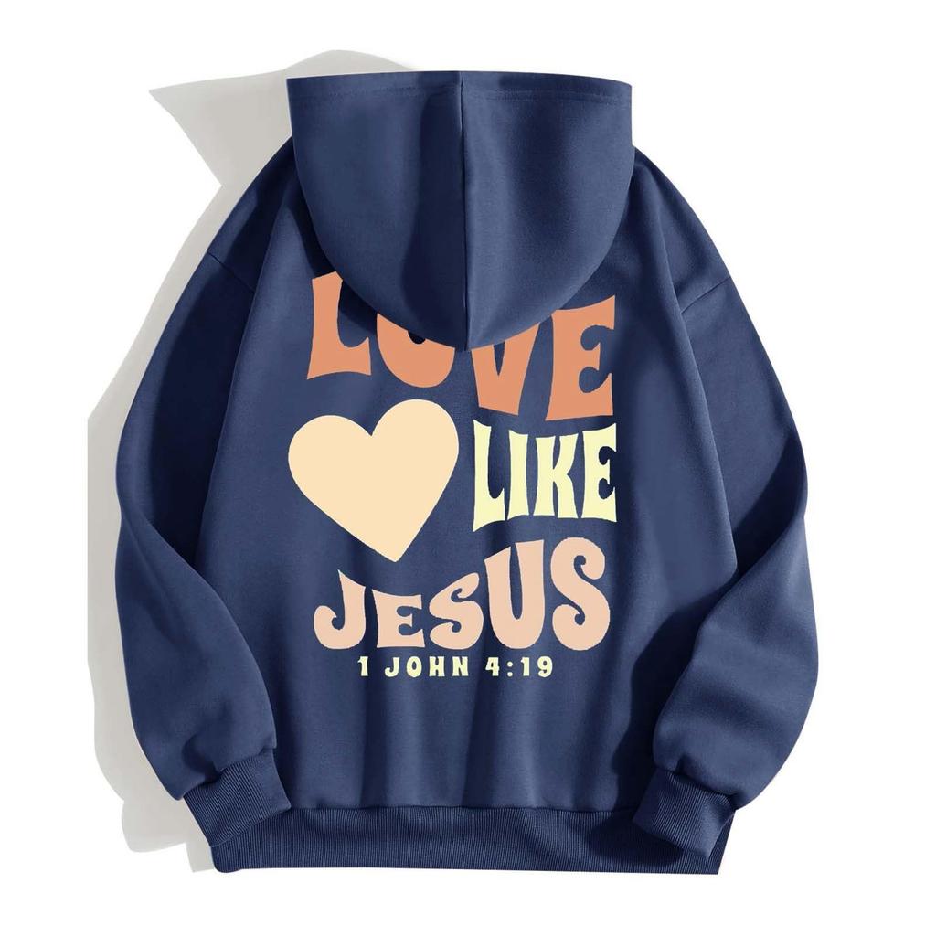 Damenmode Lässiger Langarm-Jackenmantel mit lockerem Aufdruck und Reißverschluss