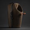 Adjustable Straps Cycle Handlebar Storage Bag Zippered Bike Frame with