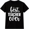 Camiseta Melhor Professor de Sempre Presente de Agradecimento Fim de Período Escola Gráfica Top