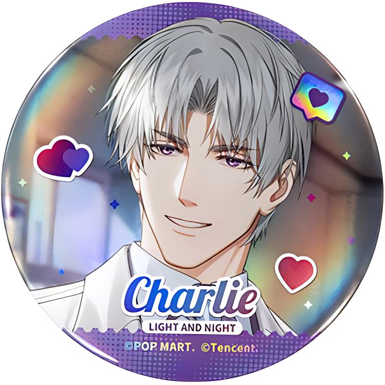 New POP MART Light And Night Collection, Trend Based Product Tinplate Badges PPMT-2408-0014